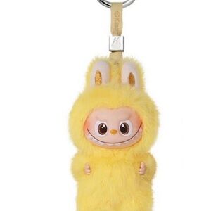 Authentic Pop Mart Labubu The Monsters Pin for Love Series "P"